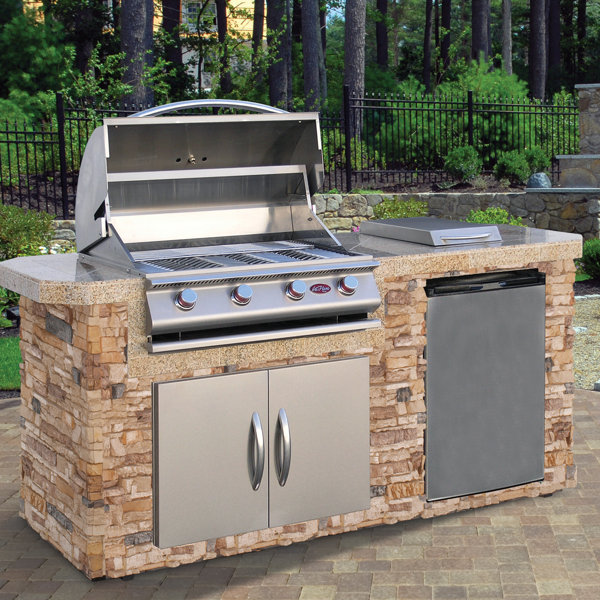 Bbq Island Kit Wayfair